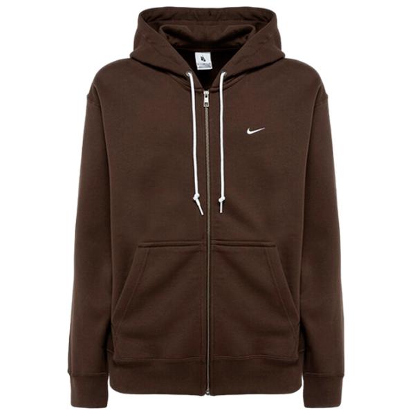 Толстовка для мужчин Nike Solo Swoosh Hw Fz Прямой/ Коричневый photo 1
