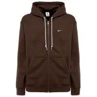 Толстовка для мужчин Nike Solo Swoosh Hw Fz Прямой/ Коричневый