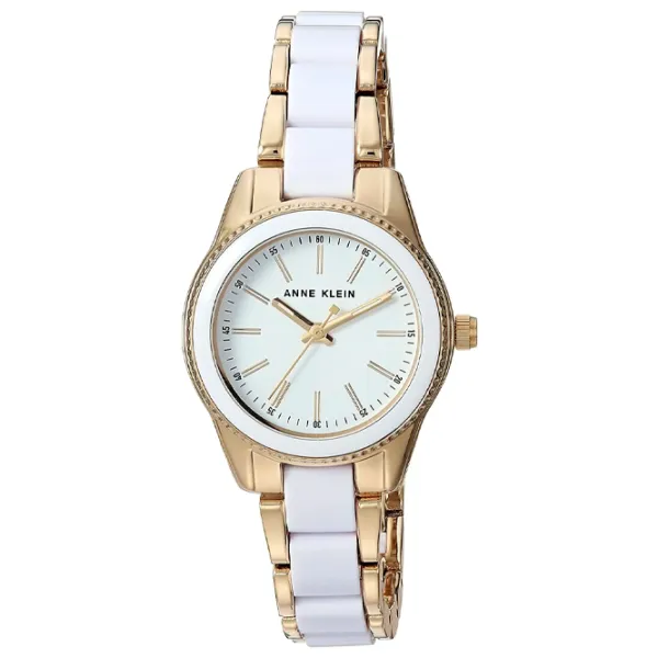 Ceas de mână pentru femei ANNE KLEIN AK/ 3212WTGB Cuarț/ 30 mm photo 1 Ceas de mână pentru femei ANNE KLEIN AK/ 3212WTGB Cuarț/ 30 mm photo 1