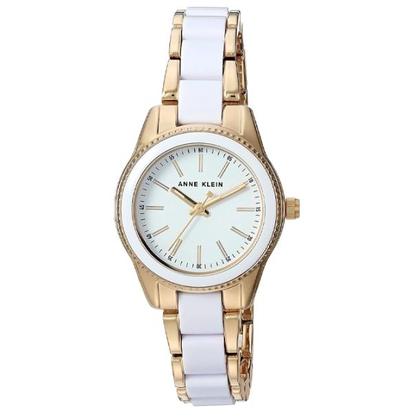 Ceas de mână pentru femei ANNE KLEIN AK/ 3212WTGB Cuarț/ 30 mm photo 1 Ceas de mână pentru femei ANNE KLEIN AK/ 3212WTGB Cuarț/ 30 mm photo 1