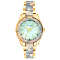 Наручные часы для женщин ANNE KLEIN AK/ 3214LBGB Кварцевый/ 38 мм