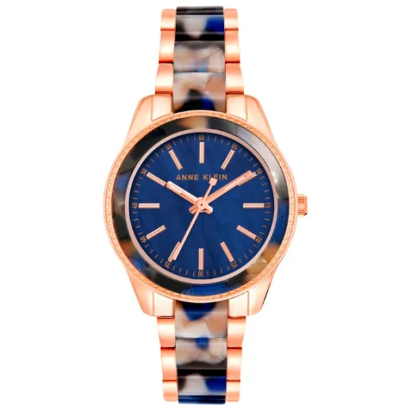 Ceas de mână pentru femei ANNE KLEIN AK/ 3214RGNV Cuarț/ 38 mm photo 1 Ceas de mână pentru femei ANNE KLEIN AK/ 3214RGNV Cuarț/ 38 mm photo 1