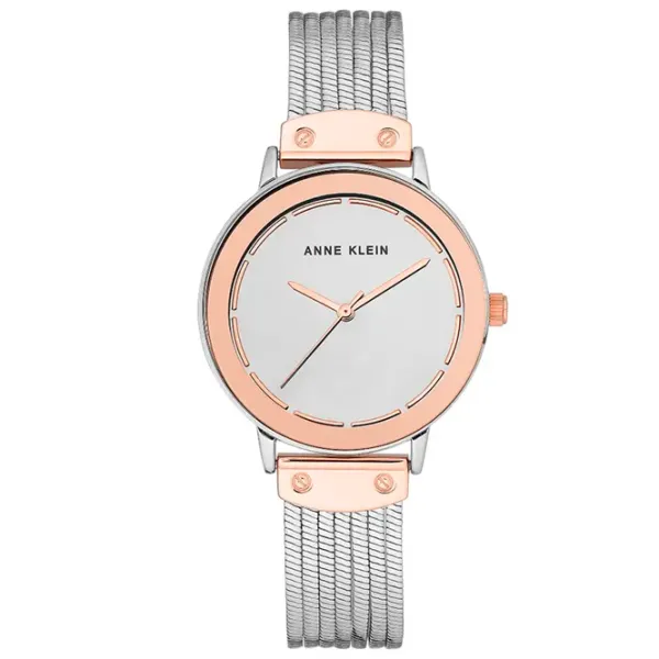 Ceas de mână pentru femei ANNE KLEIN AK/ 3223SMRT Cuarț/ 35 mm photo 1 Ceas de mână pentru femei ANNE KLEIN AK/ 3223SMRT Cuarț/ 35 mm photo 1