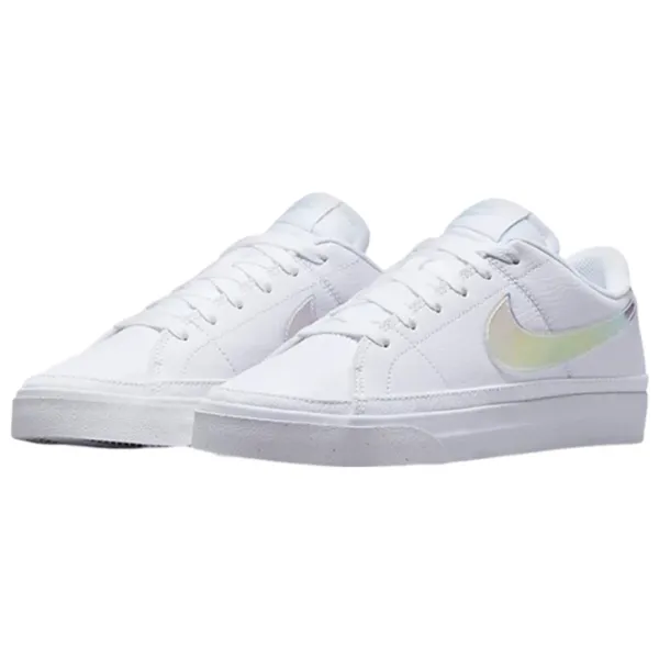 Ghete pentru femei Nike Court Legacy Nn Primăvară - vară/ White photo 1