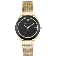 Наручные часы для женщин ANNE KLEIN AK/ 3258BKGB Кварцевый/ 32 мм