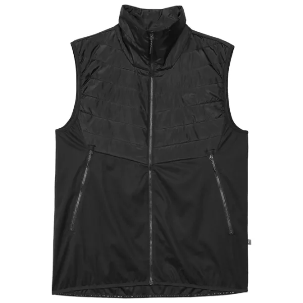 Vestă pentru bărbați 4F 4FAW23TVJAM041 M/ Black photo 1