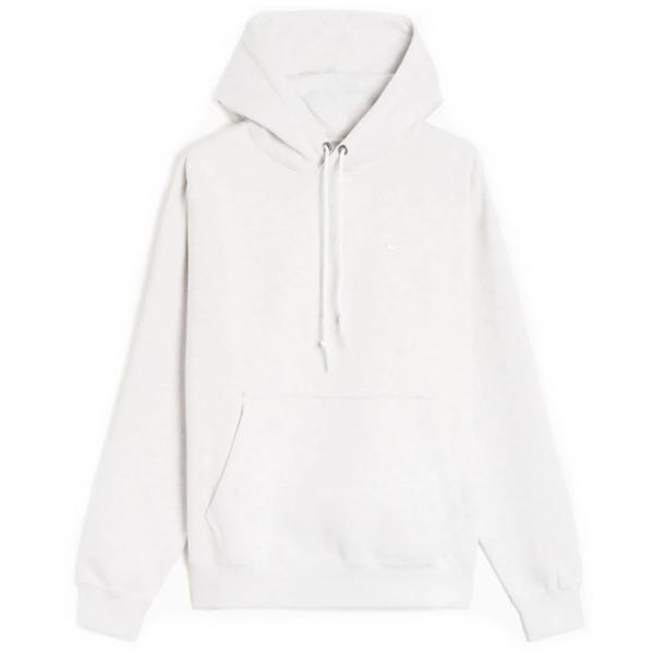 Hanorac pentru bărbați Nike Solo Swoosh Fleece Po Drept/ White photo 1
