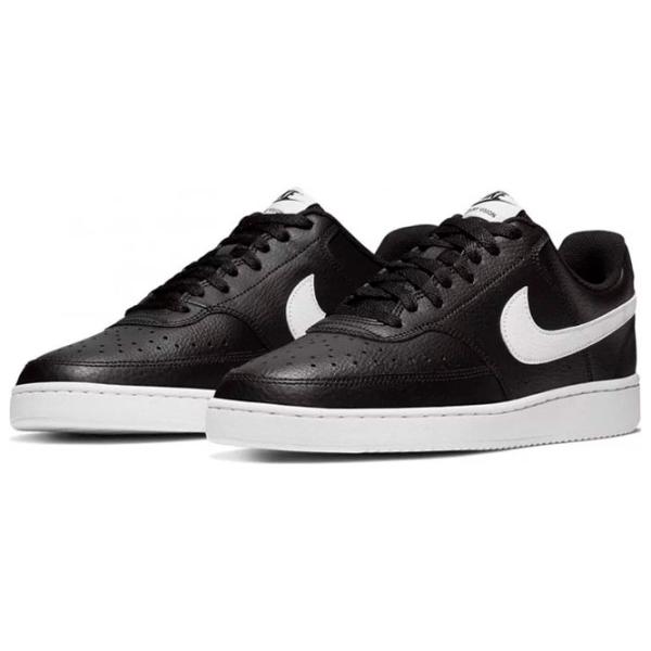 Кеды для мужчин Nike Court Vision Low Nn 44 / Black White photo 1