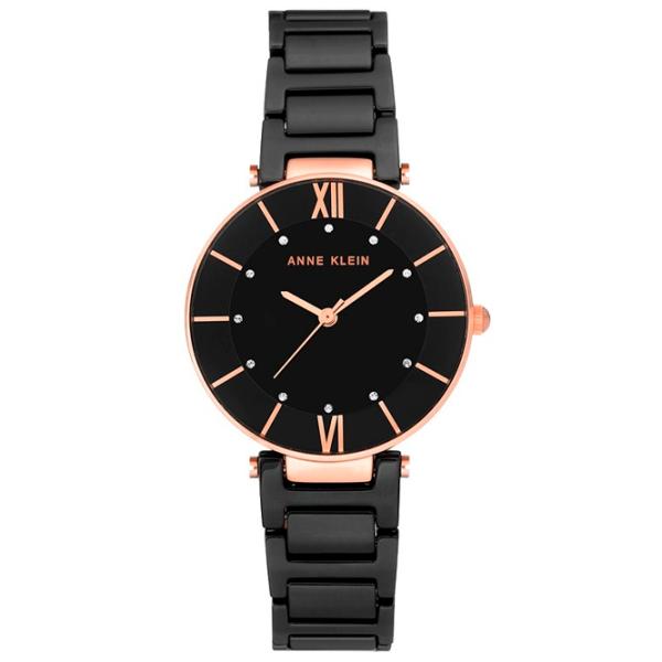 Ceas de mână pentru femei ANNE KLEIN AK/ 3266BKRG Cuarț/ 32 mm photo 1 Ceas de mână pentru femei ANNE KLEIN AK/ 3266BKRG Cuarț/ 32 mm photo 1