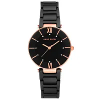 Ceas de mână pentru femei ANNE KLEIN AK/ 3266BKRG Cuarț/ 32 mm