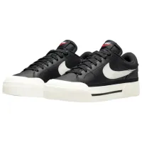 Ghete pentru femei Nike Court Legacy Lift Primăvară - vară/ Black