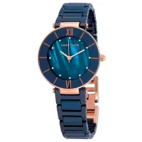 Ceas de mână pentru femei ANNE KLEIN AK/ 3266NVRG Cuarț/ 32 mm