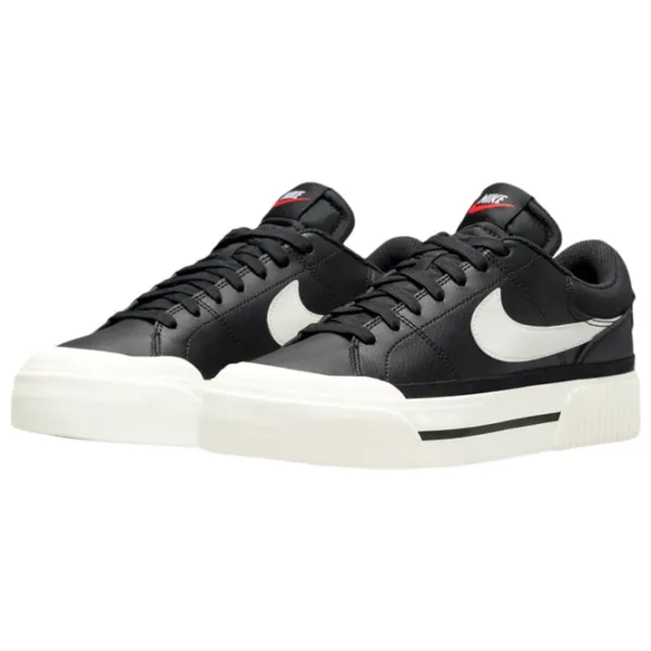 Кеды для женщин Nike Court Legacy Lift Весна - лето/ Черный photo 1