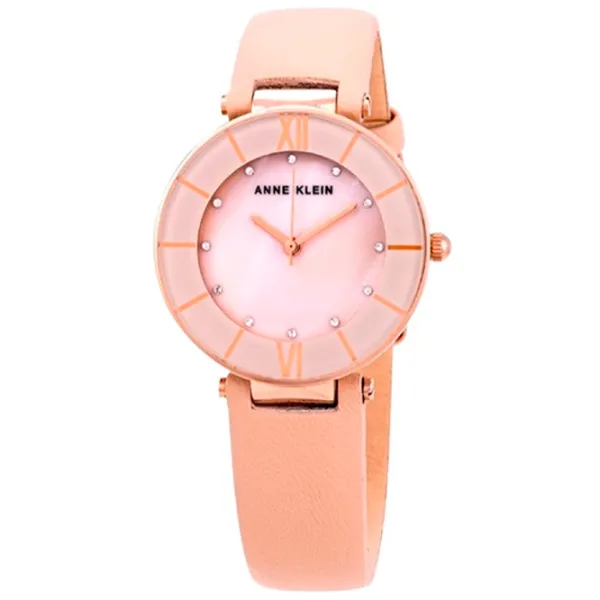 Ceas de mână pentru femei ANNE KLEIN AK/ 3272RGLP Cuarț/ 32 mm photo 1 Ceas de mână pentru femei ANNE KLEIN AK/ 3272RGLP Cuarț/ 32 mm photo 1
