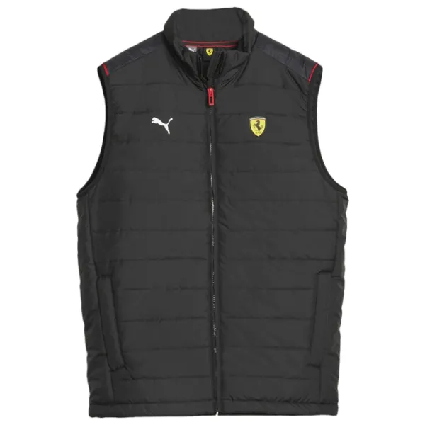 Vestă pentru bărbați Puma Ferrari Race Padded M/ Black photo 1 Vestă pentru bărbați Puma Ferrari Race Padded M/ Black photo 1