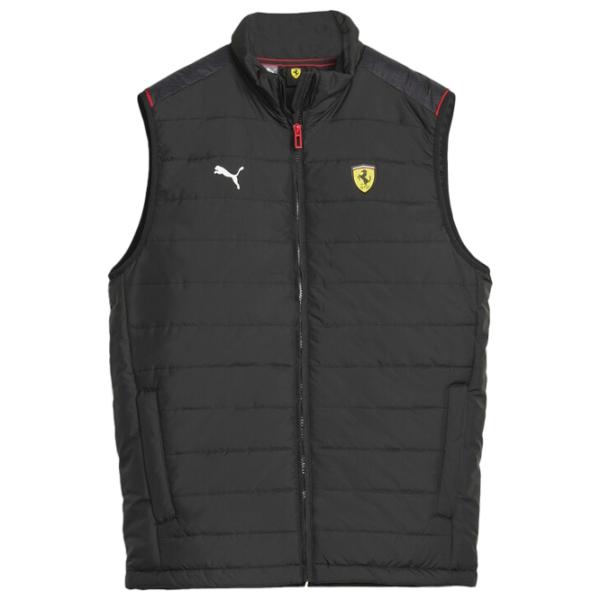 Vestă pentru bărbați Puma Ferrari Race Padded M/ Black photo 1 Vestă pentru bărbați Puma Ferrari Race Padded M/ Black photo 1
