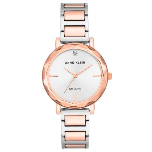 Ceas de mână pentru femei ANNE KLEIN AK/ 3279SVRT Cuarț/ 32 mm photo 1 Ceas de mână pentru femei ANNE KLEIN AK/ 3279SVRT Cuarț/ 32 mm photo 1