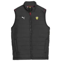 Vestă pentru bărbați Puma Ferrari Race Padded XXL/ Black