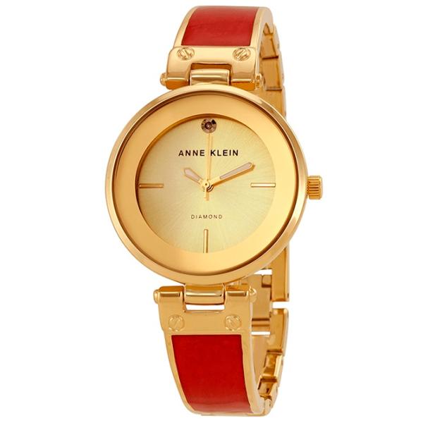 Ceas de mână pentru femei ANNE KLEIN AK/ 2512BYGB Cuarț/ 28 mm photo 1 Ceas de mână pentru femei ANNE KLEIN AK/ 2512BYGB Cuarț/ 28 mm photo 1