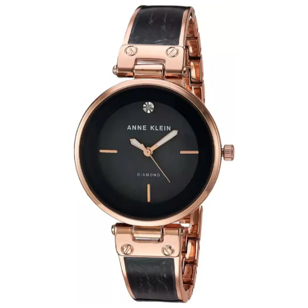 Ceas de mână pentru femei ANNE KLEIN AK/ 2512GYRG Cuarț/ 34 mm photo 1 Ceas de mână pentru femei ANNE KLEIN AK/ 2512GYRG Cuarț/ 34 mm photo 1