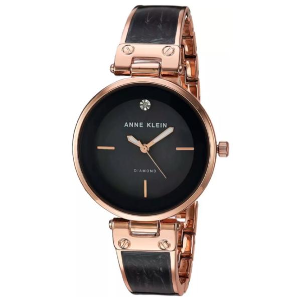 Ceas de mână pentru femei ANNE KLEIN AK/ 2512GYRG Cuarț/ 34 mm photo 1 Ceas de mână pentru femei ANNE KLEIN AK/ 2512GYRG Cuarț/ 34 mm photo 1