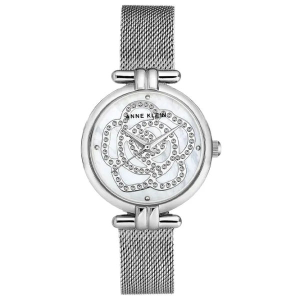 Ceas de mână pentru femei ANNE KLEIN AK/ 3103MPSV Cuarț/ 33 mm photo 1