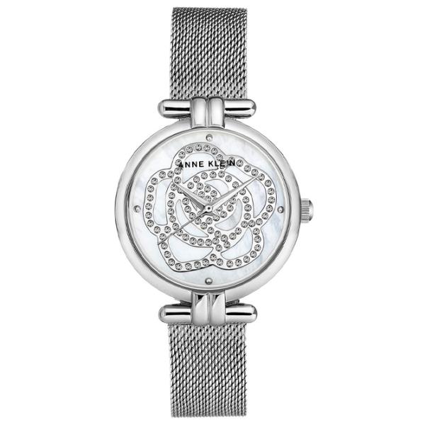Ceas de mână pentru femei ANNE KLEIN AK/ 3103MPSV Cuarț/ 33 mm photo 1