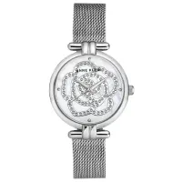 Ceas de mână pentru femei ANNE KLEIN AK/ 3103MPSV Cuarț/ 33 mm