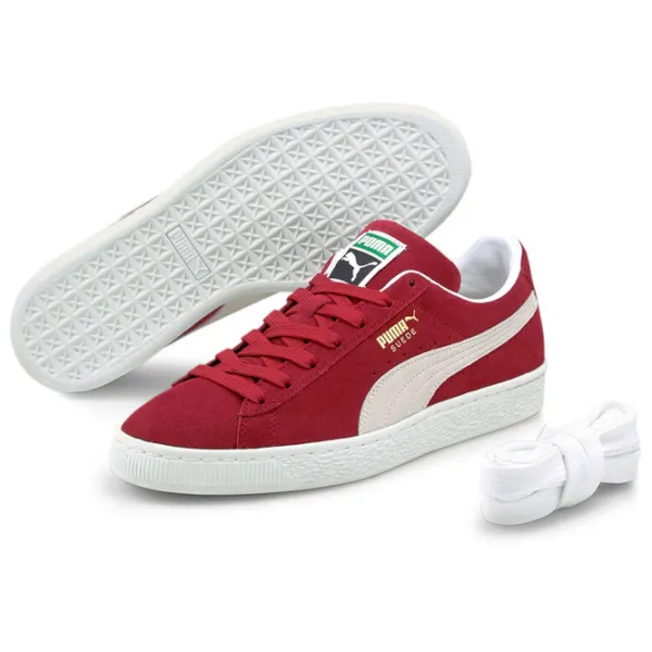 Ghete pentru bărbați Puma Suede Classic XXI 40 / Red photo 1 Ghete pentru bărbați Puma Suede Classic XXI 40 / Red photo 1