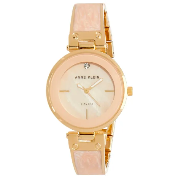Ceas de mână pentru femei ANNE KLEIN AK/ 2512LPGB Cuarț/ 36 mm photo 1 Ceas de mână pentru femei ANNE KLEIN AK/ 2512LPGB Cuarț/ 36 mm photo 1