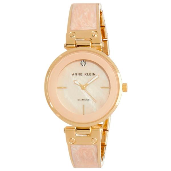 Ceas de mână pentru femei ANNE KLEIN AK/ 2512LPGB Cuarț/ 36 mm photo 1 Ceas de mână pentru femei ANNE KLEIN AK/ 2512LPGB Cuarț/ 36 mm photo 1