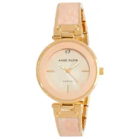Ceas de mână pentru femei ANNE KLEIN AK/ 2512LPGB Cuarț/ 36 mm