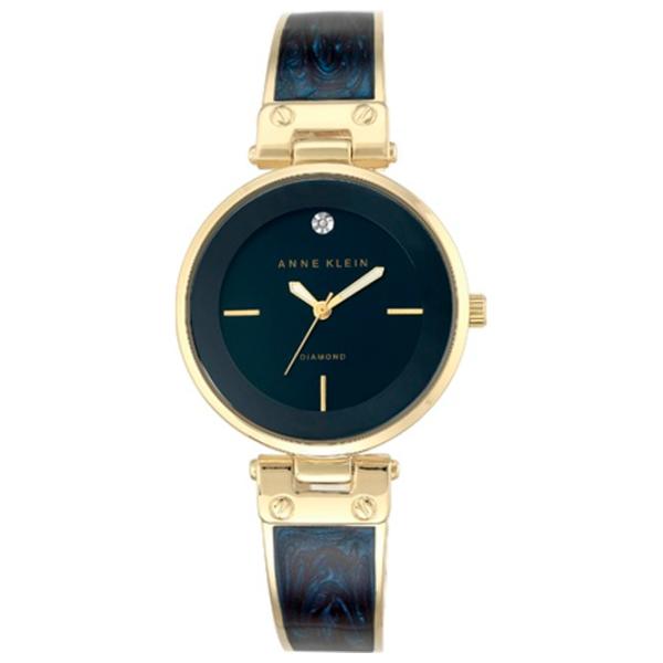 Ceas de mână pentru femei ANNE KLEIN AK/ 2512NVGB Cuarț/ 34 mm photo 1 Ceas de mână pentru femei ANNE KLEIN AK/ 2512NVGB Cuarț/ 34 mm photo 1