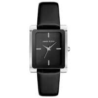 Ceas de mână pentru femei ANNE KLEIN AK/ 2707BKBK Cuarț/ 32 x 28 mm