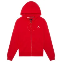 Толстовка для мужчин Nike Jordan Essentials Full-Zip Fleece Hoodie Прямой/ Красный