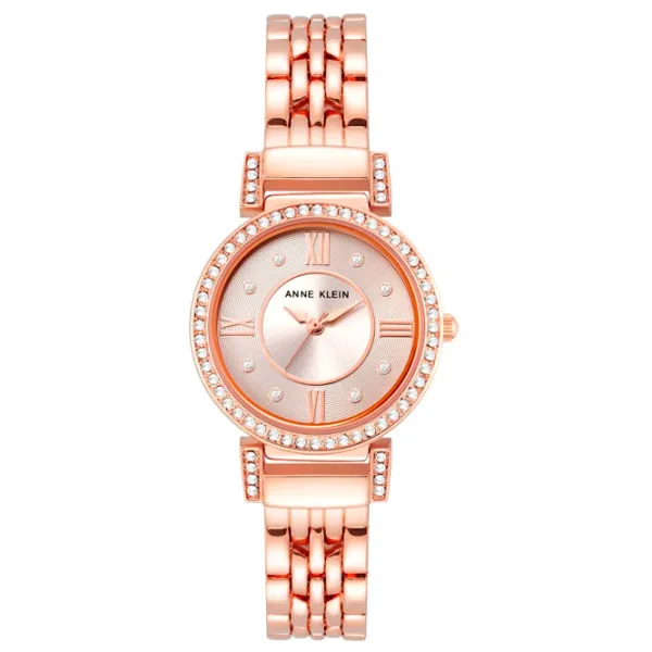 Ceas de mână pentru femei ANNE KLEIN AK/ 2928TPRG Cuarț/ 24 mm photo 1 Ceas de mână pentru femei ANNE KLEIN AK/ 2928TPRG Cuarț/ 24 mm photo 1