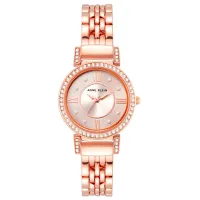 Ceas de mână pentru femei ANNE KLEIN AK/ 2928TPRG Cuarț/ 24 mm
