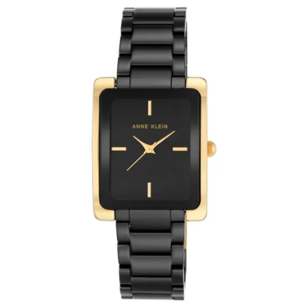 Ceas de mână pentru femei ANNE KLEIN AK/ 2952BKGB Cuarț/ 35 x 28 mm photo 1 Ceas de mână pentru femei ANNE KLEIN AK/ 2952BKGB Cuarț/ 35 x 28 mm photo 1