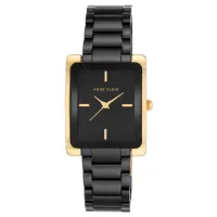 Ceas de mână pentru femei ANNE KLEIN AK/ 2952BKGB Cuarț/ 35 x 28 mm