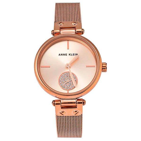 Ceas de mână pentru femei ANNE KLEIN AK/ 3000RGRG Cuarț/ 32 mm photo 1 Ceas de mână pentru femei ANNE KLEIN AK/ 3000RGRG Cuarț/ 32 mm photo 1