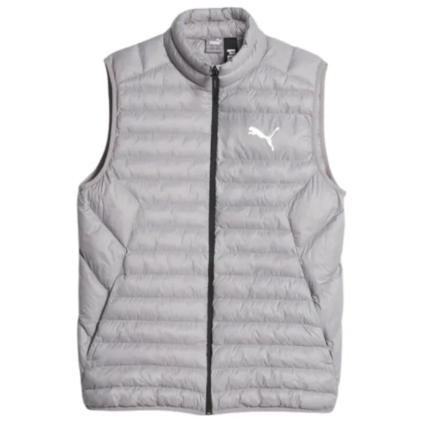 Vestă pentru bărbați Puma Packlite Primaloft L/ Gray photo 1
