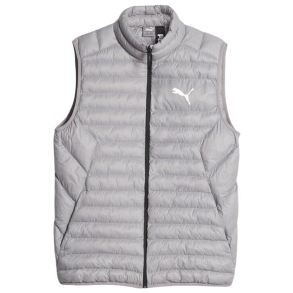 Vestă pentru bărbați Puma Packlite Primaloft L/ Gray photo 1