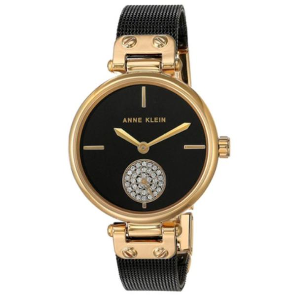 Наручные часы для женщин ANNE KLEIN AK/ 3001BKBK Кварцевый/ 34 мм photo 1 Наручные часы для женщин ANNE KLEIN AK/ 3001BKBK Кварцевый/ 34 мм photo 1