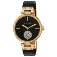 Наручные часы для женщин ANNE KLEIN AK/ 3001BKBK Кварцевый/ 34 мм