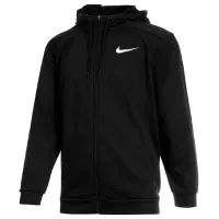 Толстовка для мужчин Nike M Nk Df Hdie Fz Fl Прямой/ Черный