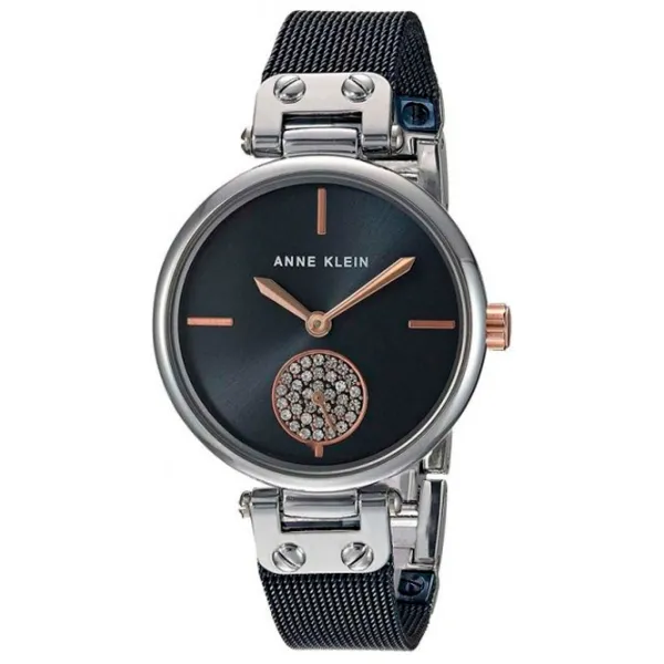 Ceas de mână pentru femei ANNE KLEIN AK/ 3001BLRT Cuarț/ 34 mm photo 1 Ceas de mână pentru femei ANNE KLEIN AK/ 3001BLRT Cuarț/ 34 mm photo 1