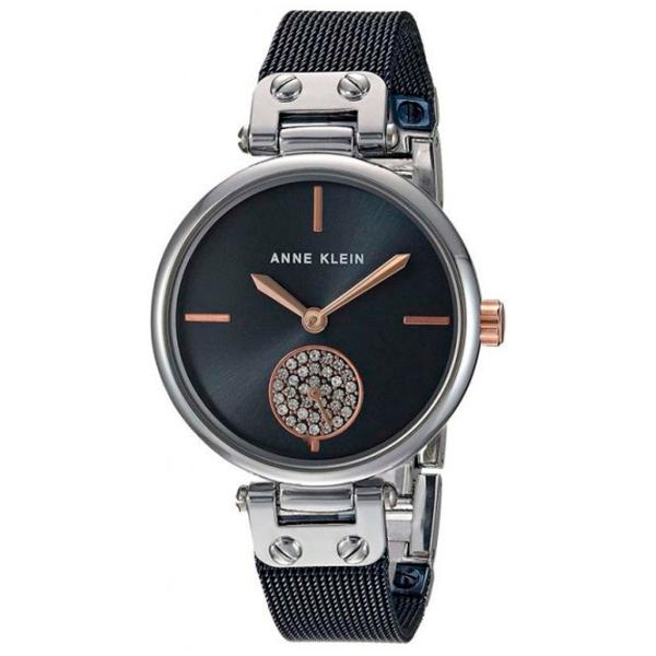 Ceas de mână pentru femei ANNE KLEIN AK/ 3001BLRT Cuarț/ 34 mm photo 1 Ceas de mână pentru femei ANNE KLEIN AK/ 3001BLRT Cuarț/ 34 mm photo 1