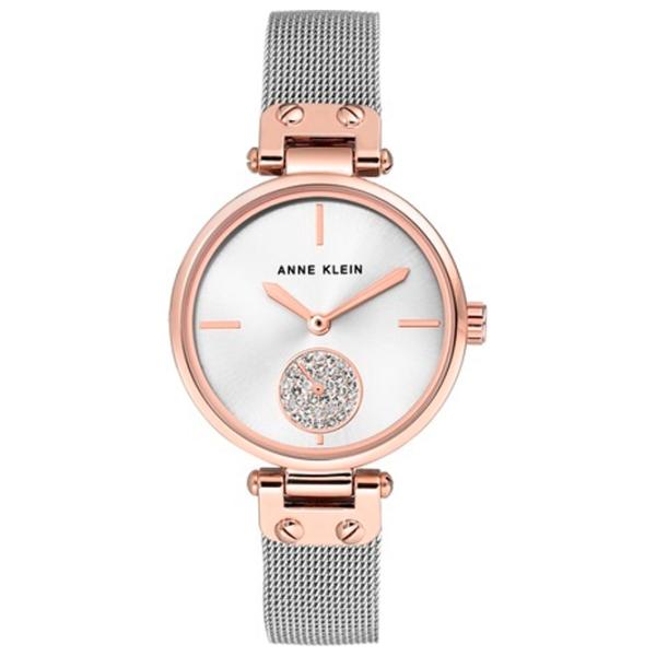 Ceas de mână pentru femei ANNE KLEIN AK/ 3001SVRT Cuarț/ 34 mm photo 1 Ceas de mână pentru femei ANNE KLEIN AK/ 3001SVRT Cuarț/ 34 mm photo 1