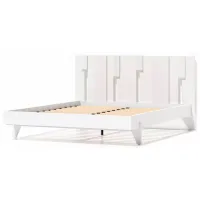 Кровать Fabrik Home Simfonie 160 x 200 см/ ЛДСП/ Белый