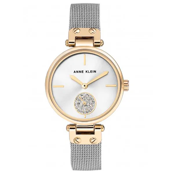 Ceas de mână pentru femei ANNE KLEIN AK/ 3001SVTT Cuarț/ 34 mm photo 1 Ceas de mână pentru femei ANNE KLEIN AK/ 3001SVTT Cuarț/ 34 mm photo 1